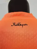 2025-26 Man City Orange Player Version Soccer Jersey