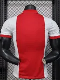 2025 Ajax 125th Anniversary Player Version Soccer Jersey