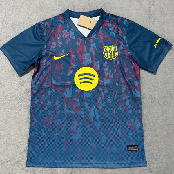 2025-26 BAR Green Special Edition Fans Training Shirts