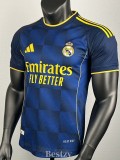 2025-26 RMA Royal Blue Special Edition Player Version Training Shirts