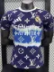 2025-26 RMA Purple Blue Special Edition Player Version Training Shirts (L)