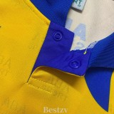 1996-1997 Tigres UANL Home Retro Long Sleeve Soccer Jersey (长袖)