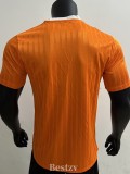 2025 AD Casual Orange Player Version Training shirts (三叶草)
