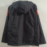 2025-26 Brazil Black Windbreaker