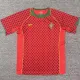 2004 Portugal Home Retro Soccer Jersey