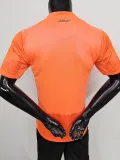 2025-26 Man City Orange Player Version Soccer Jersey