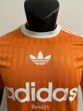 2025 AD Casual Orange Player Version Training shirts (三叶草)