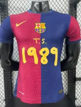 2024-25 BAR Home Special Edition Player Version Soccer Jersey *1989
