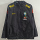2025-26 Brazil Black Windbreaker