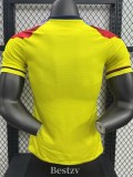 2025-26 Club America Yellow Player Version Soccer Jersey (Caliente)