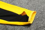 2025-26 Atletico Mineiro Yellow Half Pull Tracksuit (半拉链)