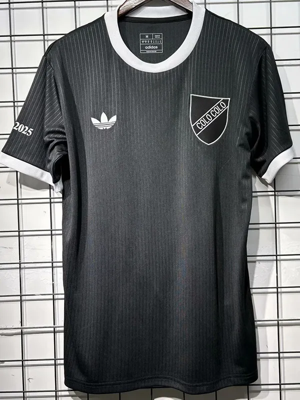 2025-26 Colo-Colo Black Training shirts