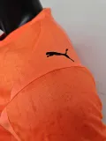 2025-26 Man City Orange Player Version Soccer Jersey