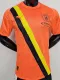 2025-26 Man City Orange Player Version Soccer Jersey