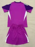 2025-26 Austin FC Purple GoalKeeper Kids Soccer Jersey