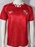 1997-1998 CA Independiente Red Retro Soccer Jersey
