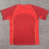2004 Portugal Home Retro Soccer Jersey