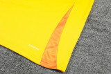 2025-26 Atletico Mineiro Yellow Half Pull Tracksuit (半拉链)
