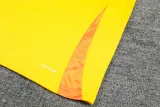 2025-26 Atletico Mineiro Yellow Half Pull Tracksuit (半拉链)
