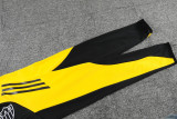 2025-26 Atletico Mineiro Black Half Pull Tracksuit (半拉链)
