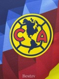 2025-26 Club America Yellow Player Version Soccer Jersey (Caliente)
