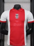 2025 Ajax 125th Anniversary Player Version Soccer Jersey