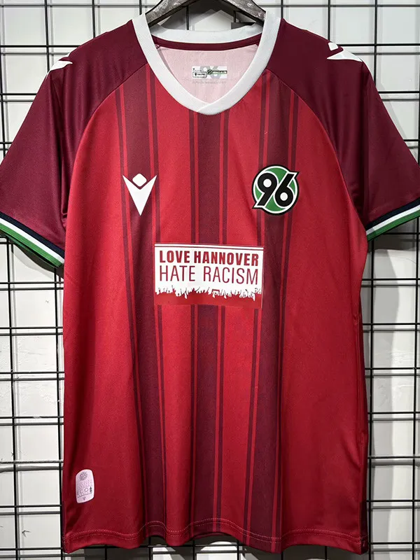 2024-25 Hannover 96 Special Edition Fans Soccer Jersey