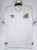 2025-26 Santos FC Home Player Version Soccer Jersey