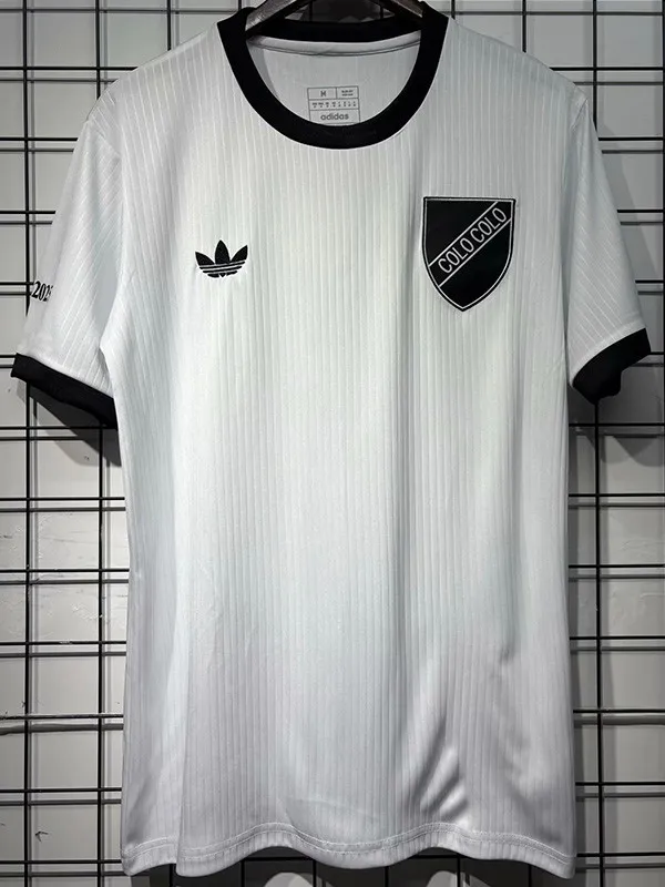 2025-26 Colo-Colo White Training shirts