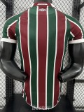 2025-26 Fluminense Home Player Version Soccer Jersey