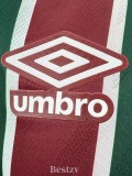 2025-26 Fluminense Home Player Version Soccer Jersey