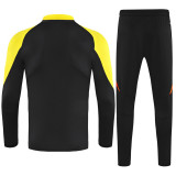 2025-26 Atletico Mineiro Black Half Pull Tracksuit (半拉链)