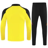 2025-26 Atletico Mineiro Yellow Half Pull Tracksuit (半拉链)