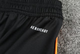 2025-26 Atletico Mineiro Yellow Half Pull Tracksuit (半拉链)