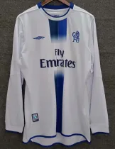 2003-2005 CHE Away Retro Long Sleeve Soccer Jersey (长袖)