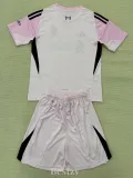 2025-26 LIV Pink GoalKeeper Kids Soccer Jersey