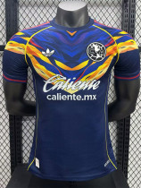 2025-26 Club America Royal Blue Commemorative Edition Player Version Soccer Jersey