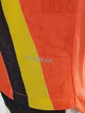 2025-26 Man City Orange Player Version Soccer Jersey