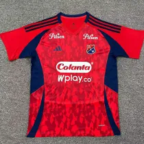 2025-26 Independiente Medellin Home Fans Soccer Jersey