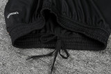 2025-26 Atletico Mineiro Black Half Pull Tracksuit (半拉链)
