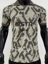 2025-26 Bayern Grey Joint Edition Player Version Soccer Jersey