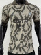 2025-26 Bayern Grey Joint Edition Player Version Soccer Jersey