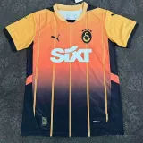 2025-26 Galatasaray Yellow Special Edition Fans Soccer Jersey