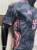 2025-26 Inter Miami  Grey Black Special Edition Player Version Soccer Jersey