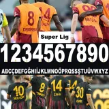 2025-26 Galatasaray Yellow Special Edition Fans Soccer Jersey