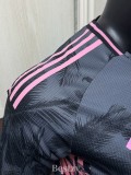 2025-26 Inter Miami  Grey Black Special Edition Player Version Soccer Jersey