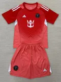 2025-26 Inter Miami Orange GoalKeeper Kids Soccer Jersey