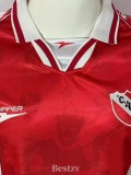 1997-1998 CA Independiente Red Retro Soccer Jersey