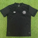 2024-25 Germany Black 125th Anniversary Fans Soccer Jersey