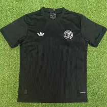 2024-25 Germany Black 125th Anniversary Fans Soccer Jersey